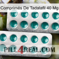 Comprimés De Tadalafil 40 Mg dapoxetine2